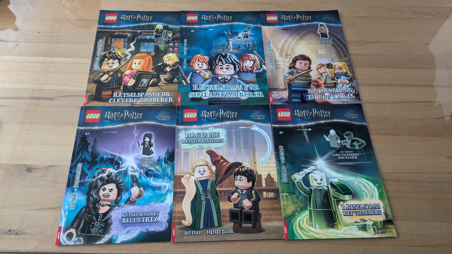 Zeitschriften & Magazine: Lego Harry Potter Rätselhefte / Rätselspass – Neu (gemäss Beschreibung) aus Staufen von Fleby84