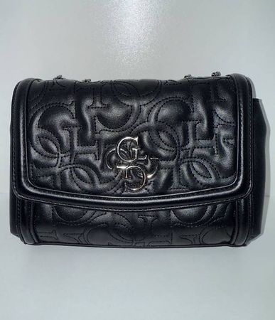 Guess Handtasche Schwarz