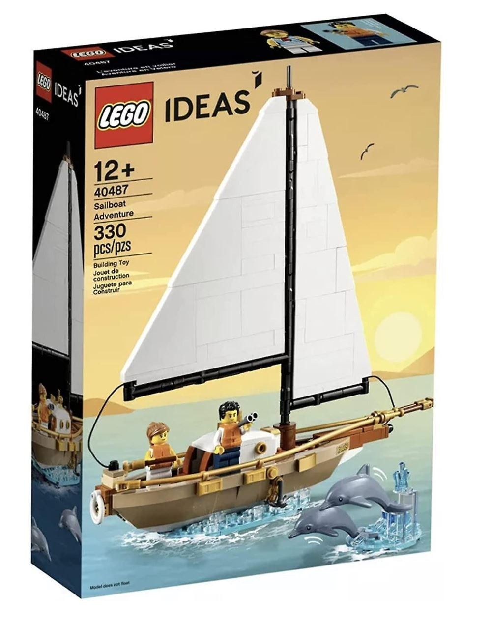 Lego Giocattoli: Lego Segelbot 40487 – Nuovo e nell'imballaggio originale da Bronschhofen venduto da Nicolas19