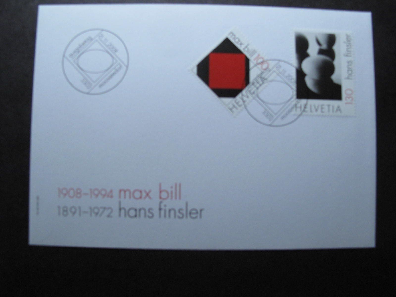 Tutti i francobolli: CH 2008 Issue 4 FDC – Usato da Wil SG venduto da fva01 4
