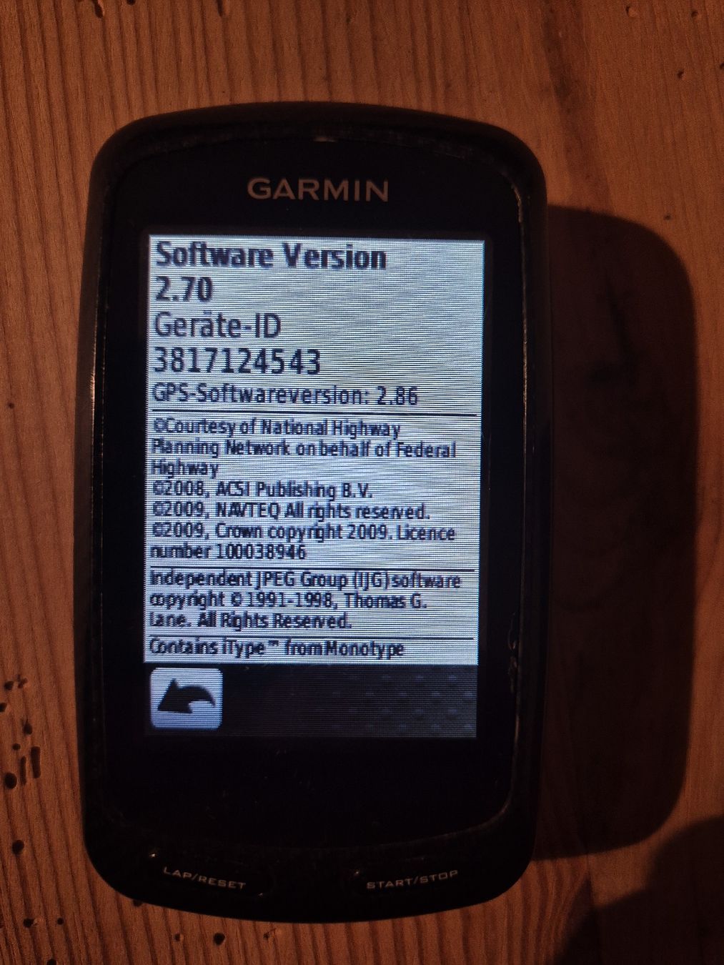 Garmin Navigatori: Garmin Edge GPS Velo gebraucht – Usato da Winterthur venduto da StefanB82 2