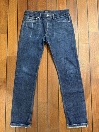 Jeans selvedge A.P.C. petit standard taille 29 - bon état