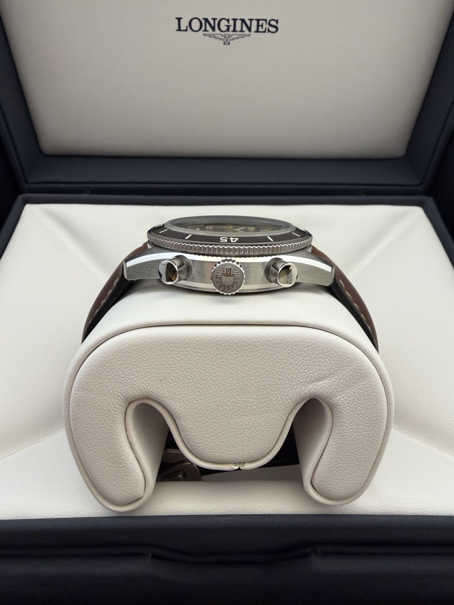 Longines Uhren: Longines Flyback  – Neu (gemäss Beschreibung) aus Crans VS von horlogerie-langel 4