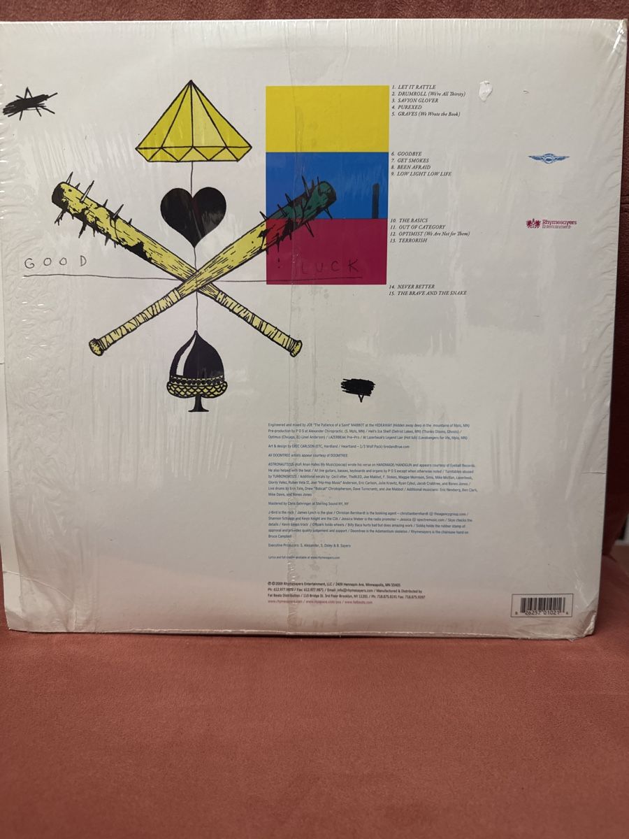 Dischi in vinile: Vinyle P.O.S. Never Better édition limitée – Usato da Seigneux venduto da 1525Nas 1