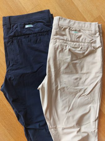 2x Alberto Golfhosen Rookie regular fit Grösse 25
