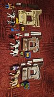 Playmobil Tinker 5516, Andalusier 5521, Warmblut 5520