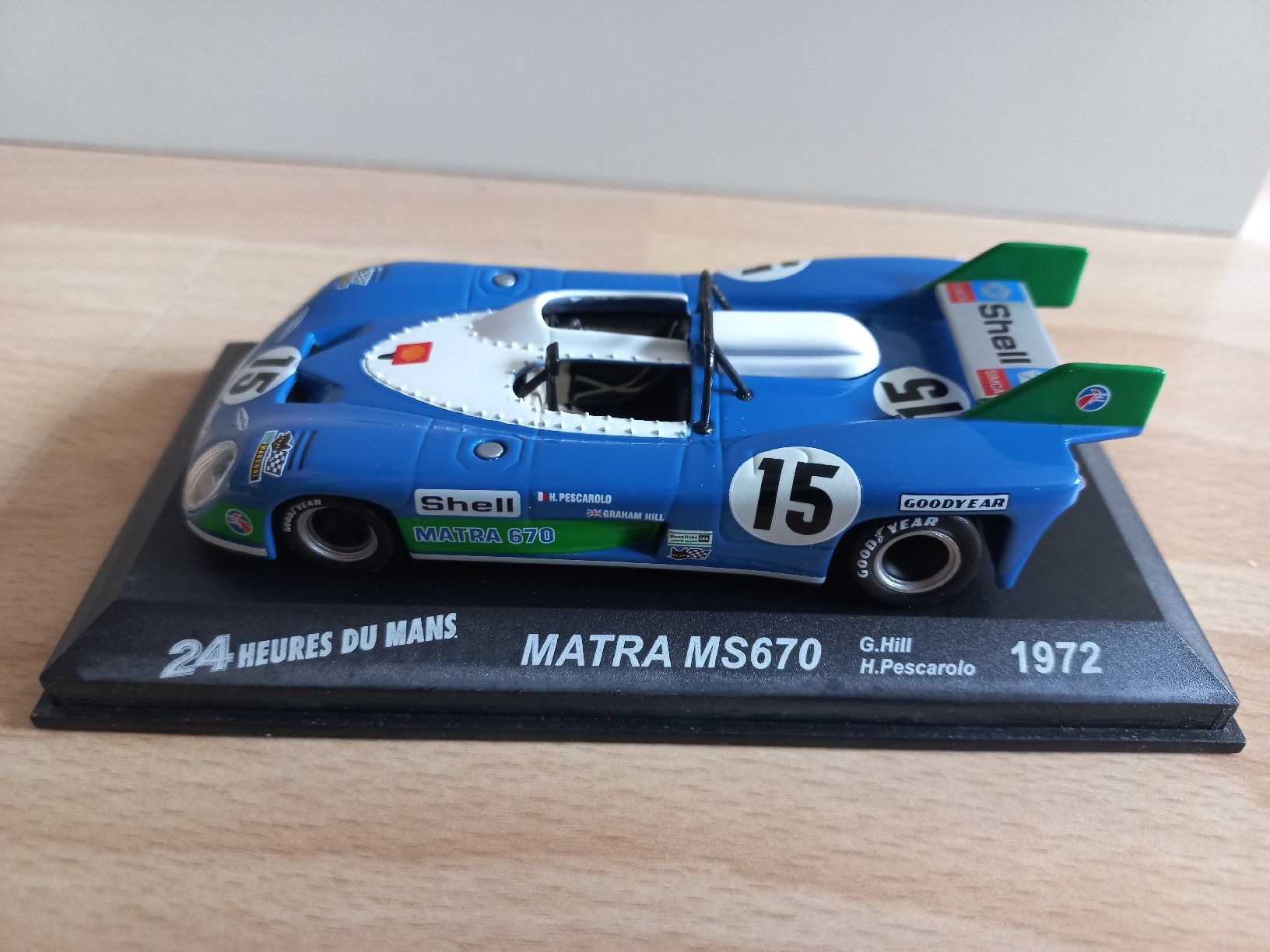 Matra Modellautos: Matra MS670 1/43 Altaya – Gebraucht aus Attalens von remy_s00 4