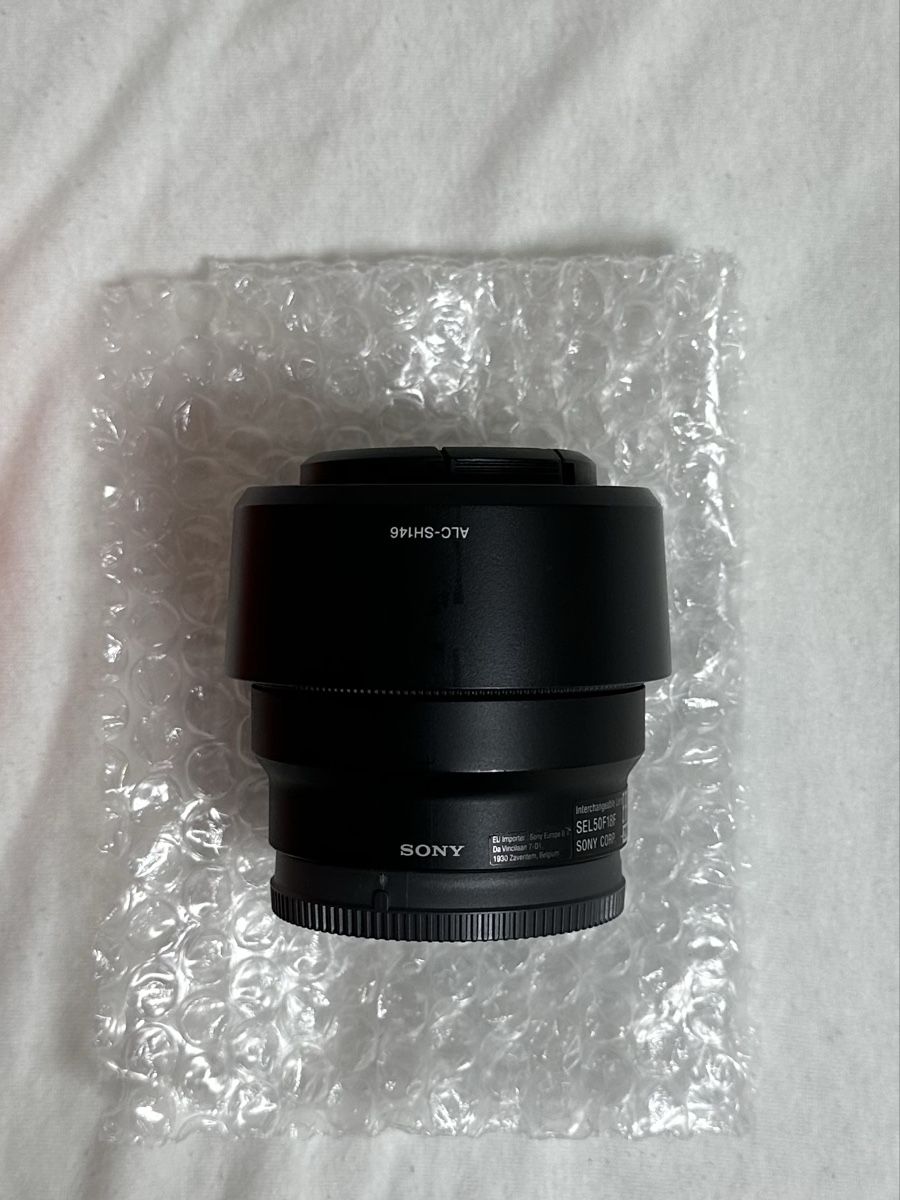 Sony Obiettivi: Sony FE 1.8/50 Objektiv E-Mount – Usato da Maienfeld venduto da tobeyl2020 3