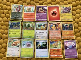 Lot de 15 cartes Pokemon