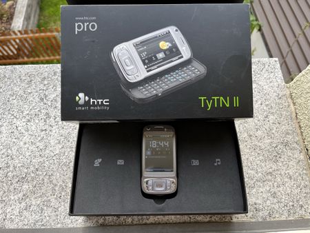 HTC TyTN II PRO funktionstüchtig in OVP!