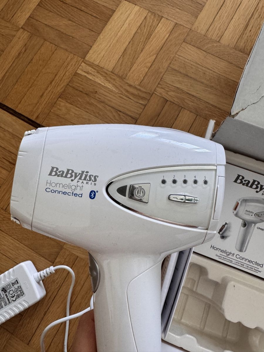 BaByliss Epilatori: BaByliss Homelight Connected Haarentfernung, Bluetooth, Top  – Usato da Winterthur venduto da kh.meier 1