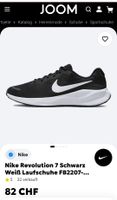 Nike Revolution 7 Shoes new 44 nr black white