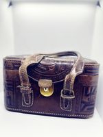 [VINTAGE]: Handtasche aus Leder