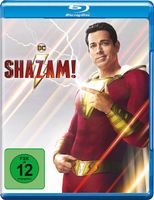 Shazam! (2019) Zachary Levi/Mark Strong/DC Comics/Blu-ray