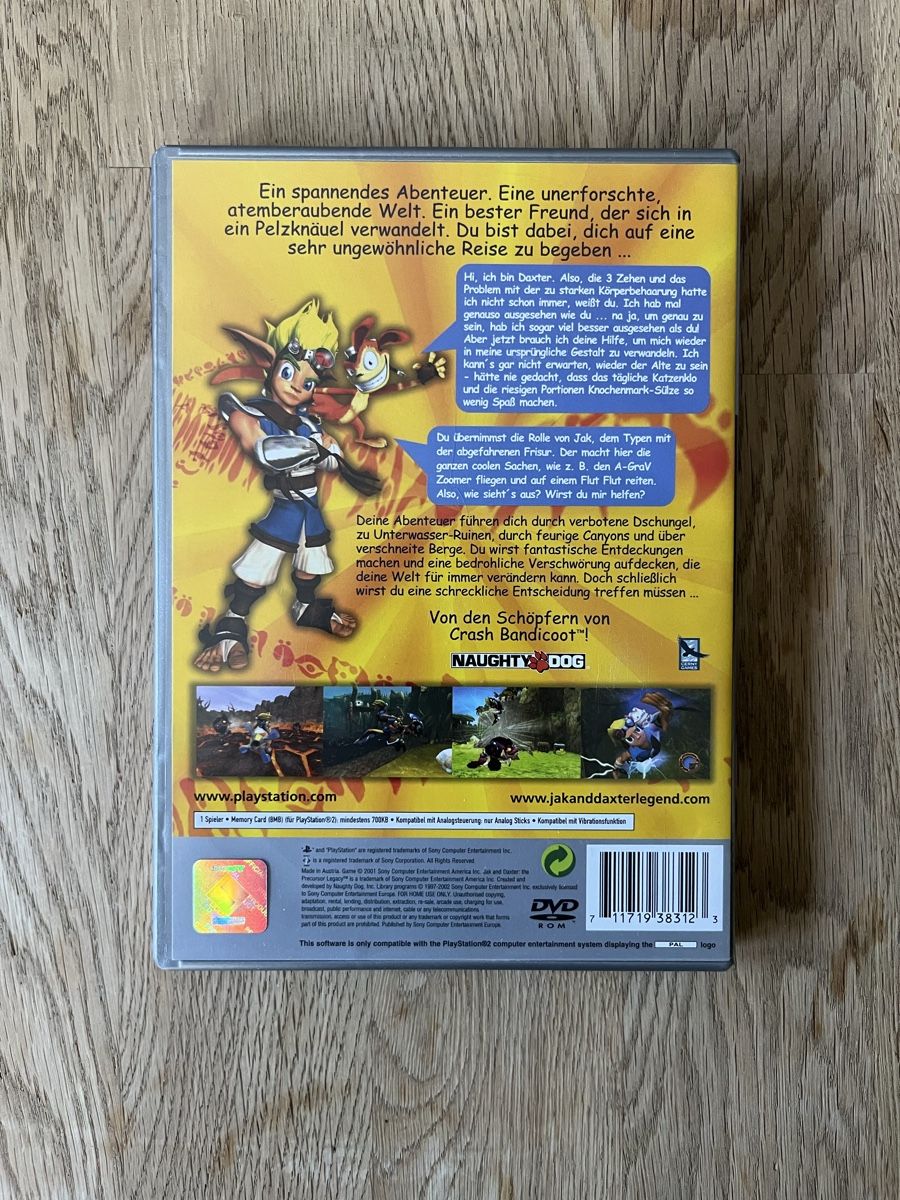 Giochi: Jak and Daxter - PS2 – Usato da Baden venduto da tob_t8gw 1