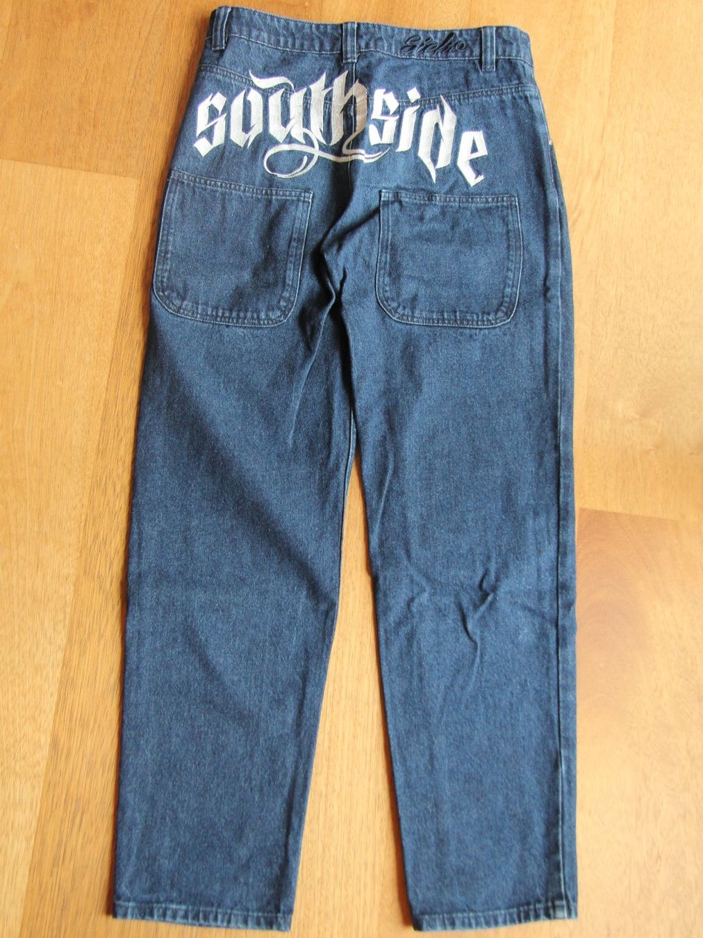 Jeans: Sicko Baggy Jeans, Gr. 28 – Usato da Grenchen venduto da AchterZwerg 2