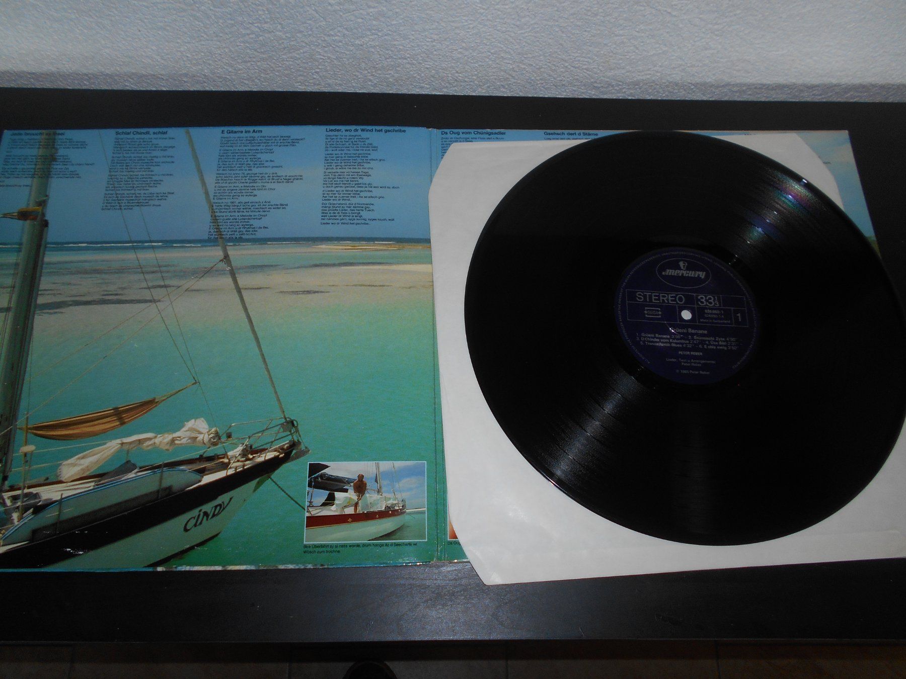 Dischi in vinile: 3 X Peter Reber LPs – Usato da Aarberg venduto da witchhunter01 5