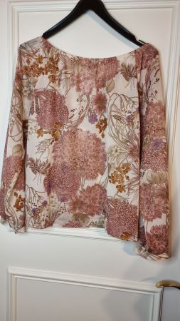Vintage Bluse Größe 38/M