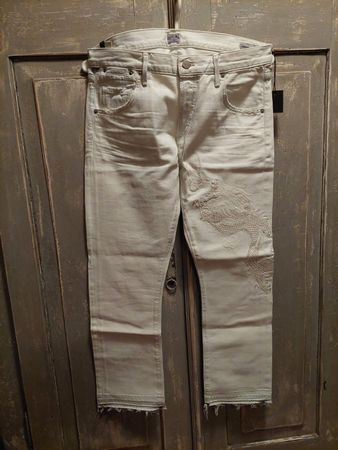 Citizens . Emerson Slim Boyfriend weiss 29