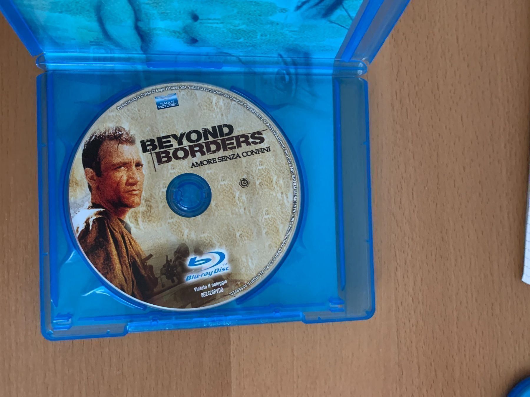 Tutti i DVDs: blu ray italienisch beyond borders – Usato da Goldach venduto da ztp 1