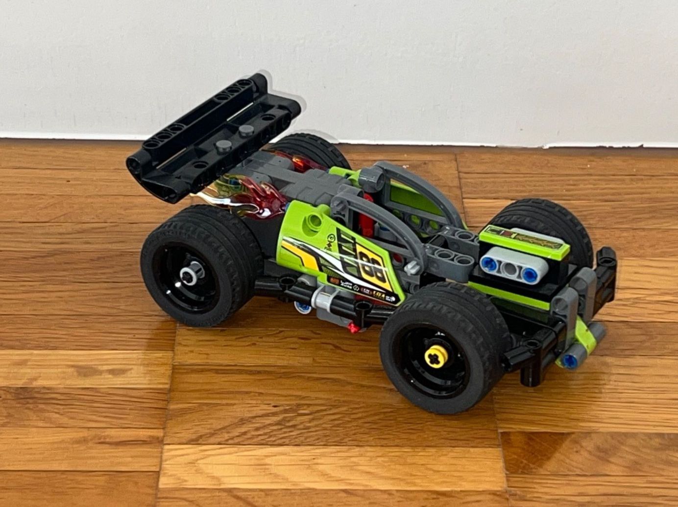 Technics Kit di costruzioni: LEGO TECHNIC 42072 Zack – Usato da Geroldswil venduto da Fisher01 1