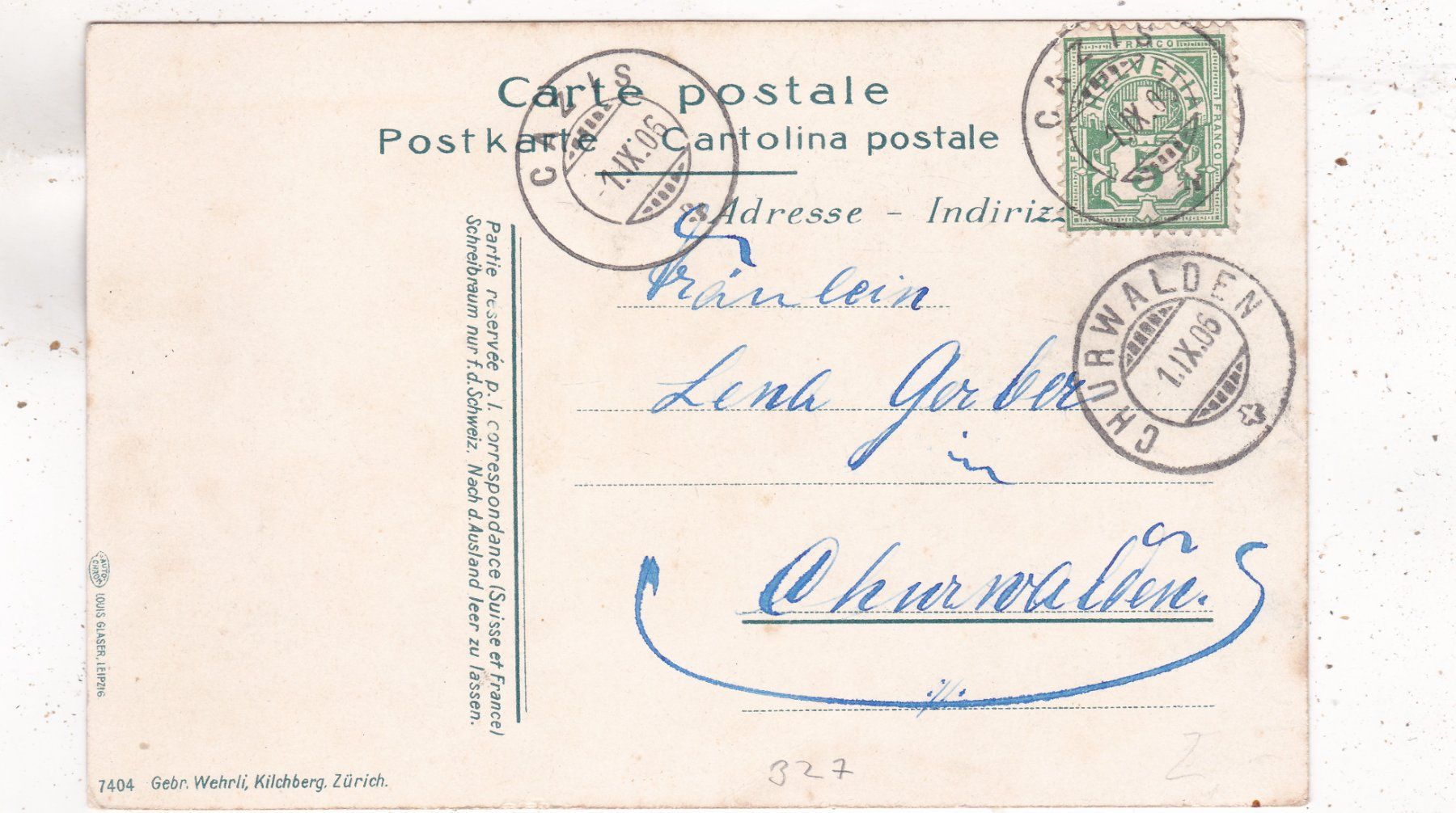 Cartoline postali: Viamala 2. Brücke 1906 – Usato da Herisau venduto da Lisegrat2008 1