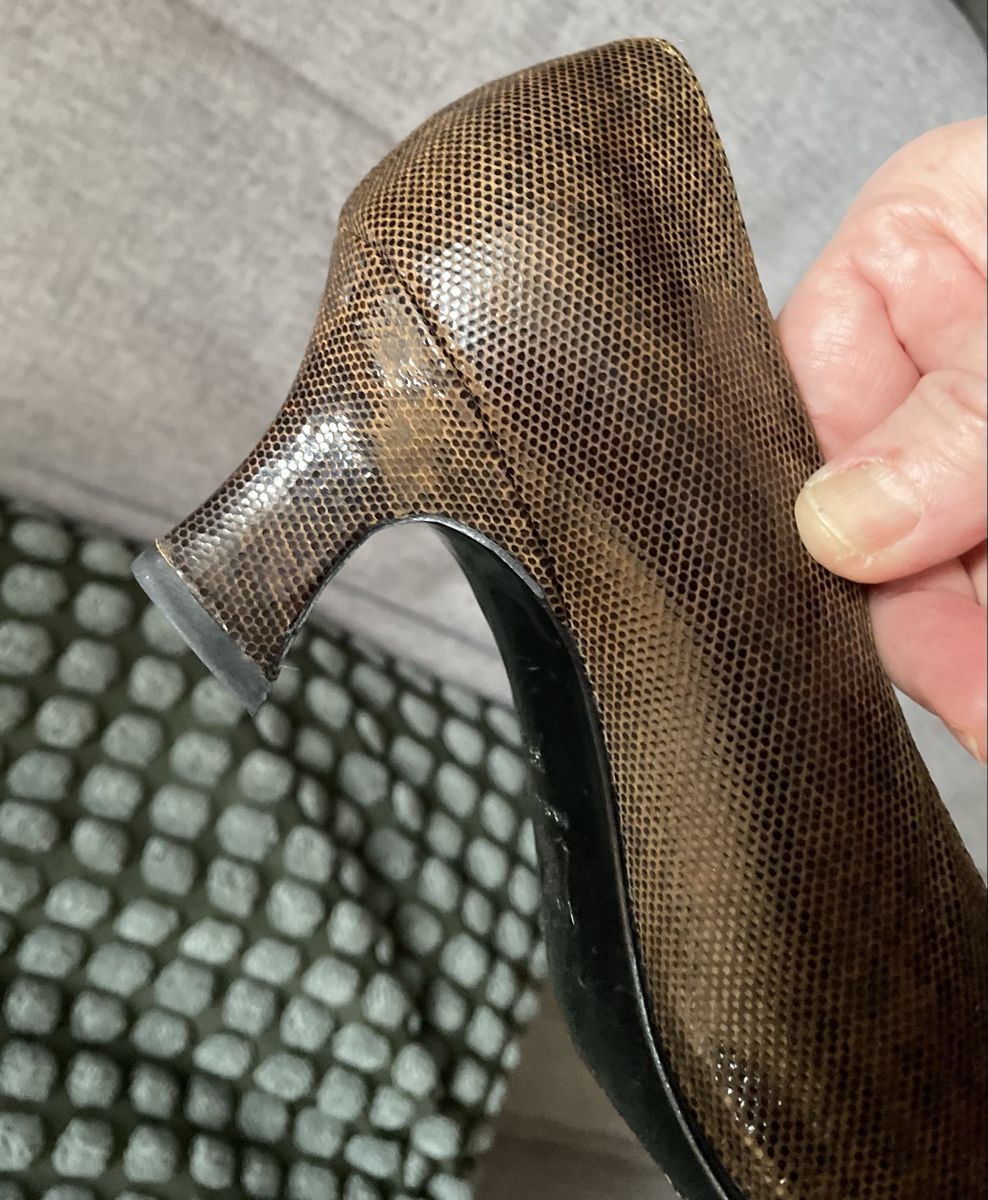 Saint Laurent Scarpe da donna: Vintage Yves Saint Laurent 38,5 – Usato da Fribourg venduto da Coolplan 7