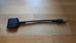 SATA auf USB-3 Adapter 5Gbps 22-Pin für Festplatten