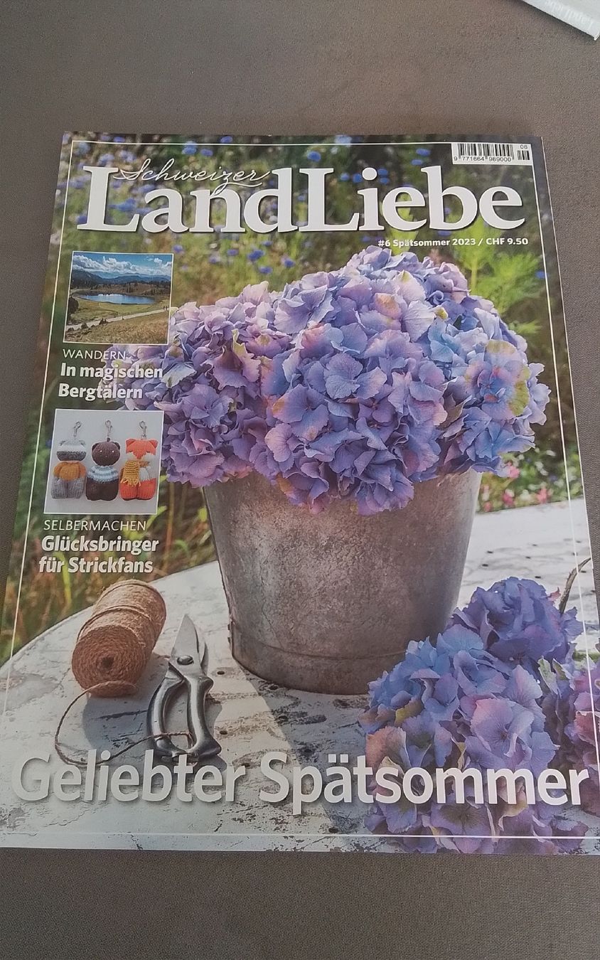Riviste & Magazine: Schweizer Landliebe, Spätsommer 2023 – Nuovo (secondo la descrizione) da Würenlingen venduto da puntala