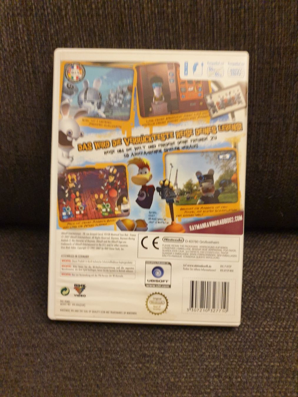 Spiele: Rayman Raving Rabbids 2 Nintendo Wii – Gebraucht aus Rain von Rou_z26r 1