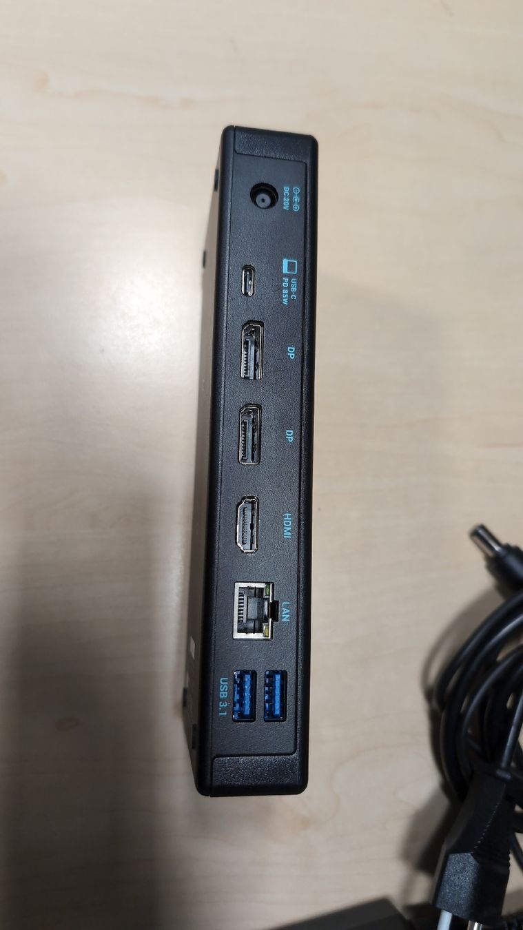 I-tec Docking station: i-tec Docking Station mit Netzteil - Top Zustand! – Usato da Root venduto da Rey 2