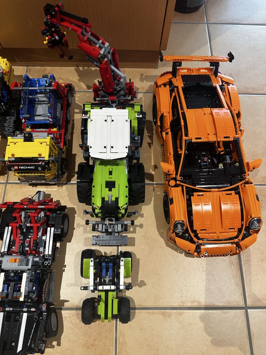 Lego Giocattoli: Riesige LEGO Technik Sammlung ab 499.- – Usato da Sennwald venduto da HARO-Import 1