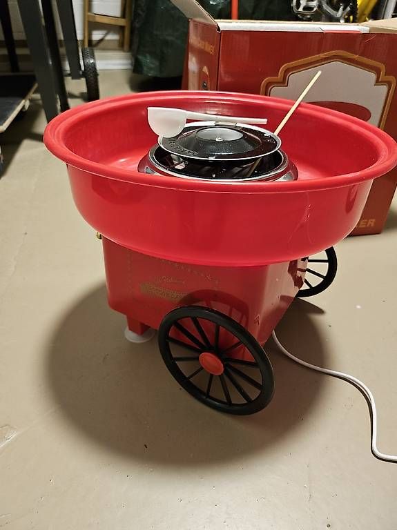 Elettrodomestici da cucina: Zuckerwatten Maker – Usato da Bottighofen venduto da bottighofer 1