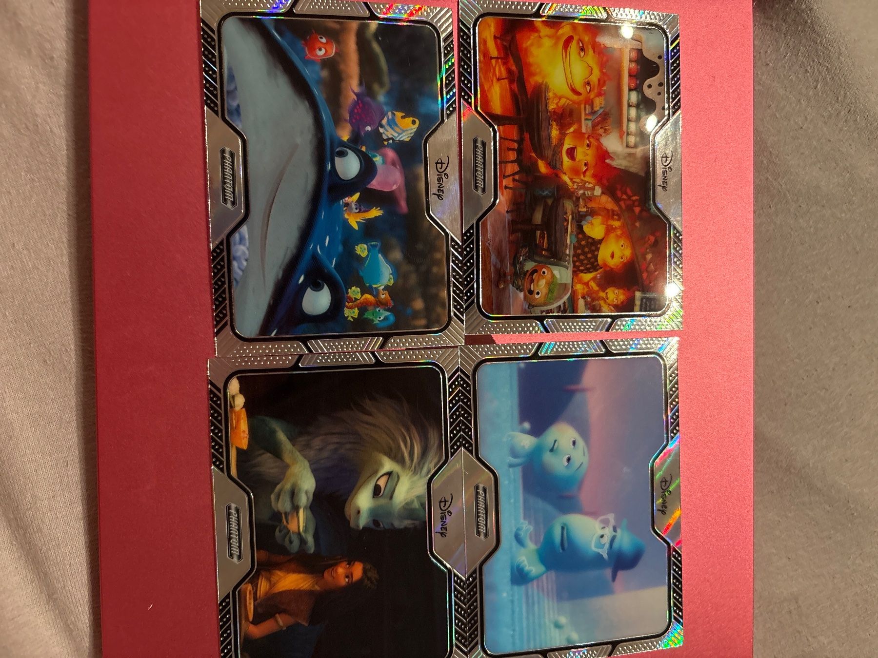 Carte collezionabili: Disney Trading Cards – Nuovo (secondo la descrizione) da Schindellegi venduto da lea_kjf5