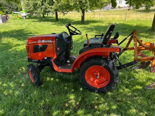 Kubota Tracteurs: Kubota B1220 – D'occasion à Bischofszell par Variant01 2