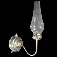 🕯️Antike Französische Wandöllampe–Elegantes Sammlerstück🕯️
