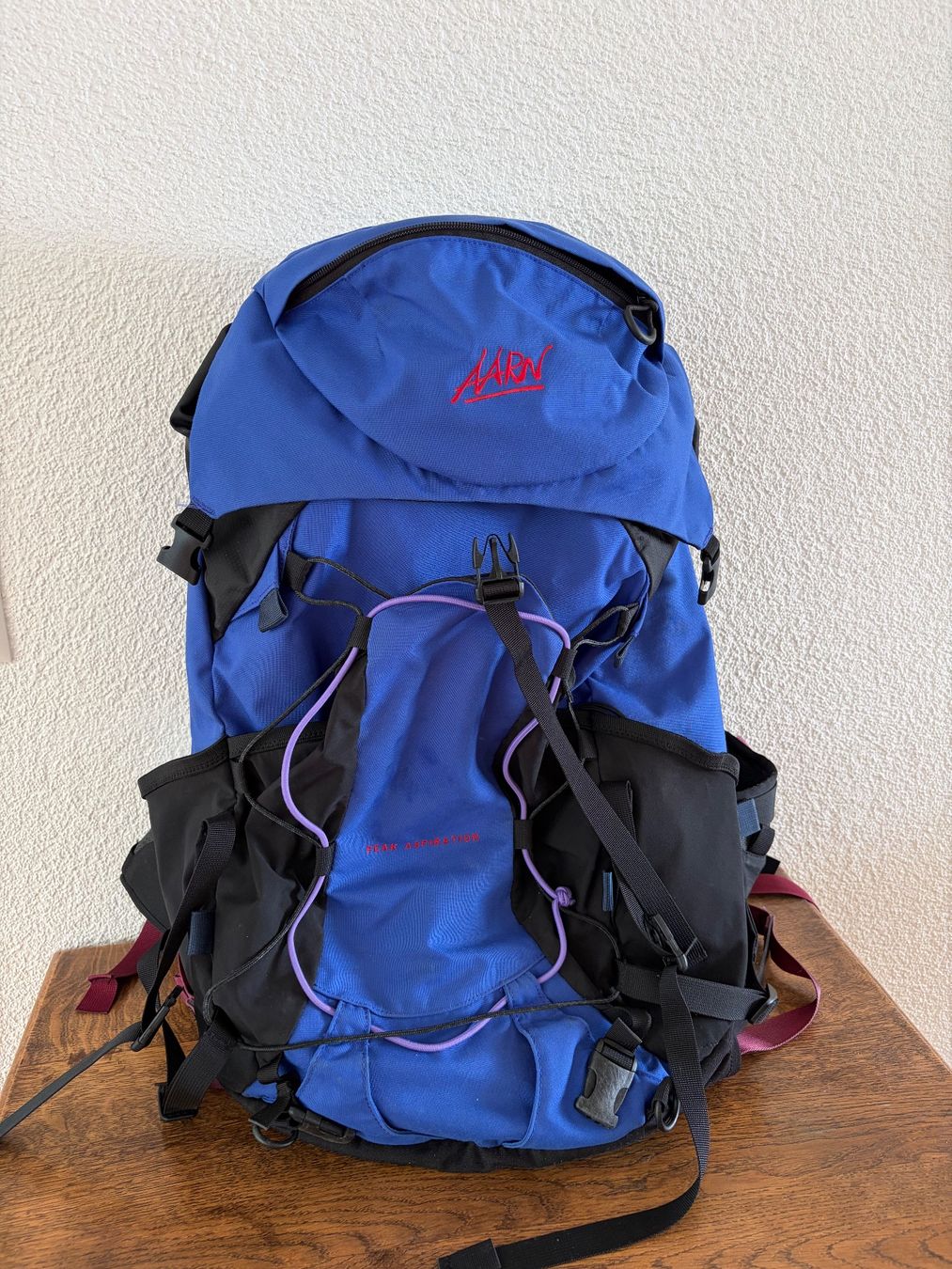 Zaini: Aarn Wanderrucksack  Peak Aspiration, Grösse S – Usato da Baden venduto da Daphne19