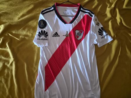 River Plate 2018 used Shirt Quintero M Size