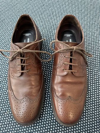 Henry Gondorf Lederschuh - klassisch - edel - bequem - braun