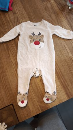 C&A Baby Overall, Gr. 74  Rentier