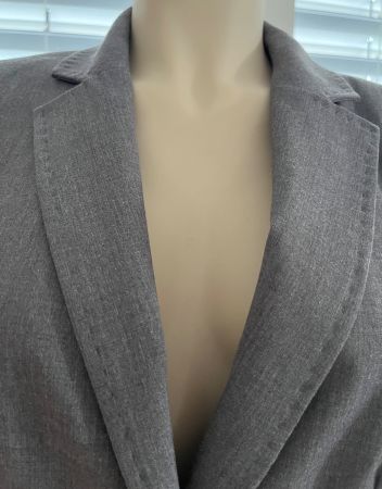 Eleganter Blazer Gr. M, grau