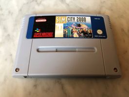 SIM CITY 2000 SPIEL FÜR SUPERNINTENDO