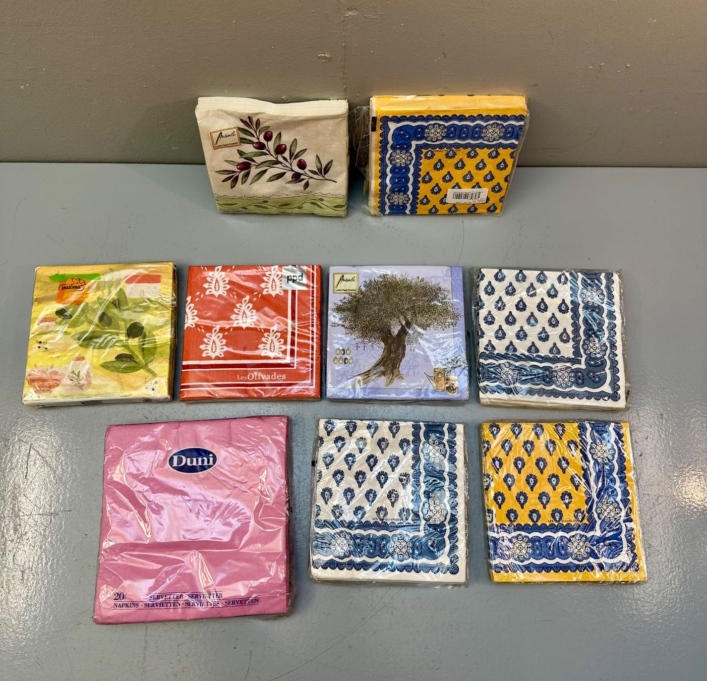 Serviettes: SERVIETTEN DIV AB 1.- !!! – D'occasion à Zürich par NIKI777 1