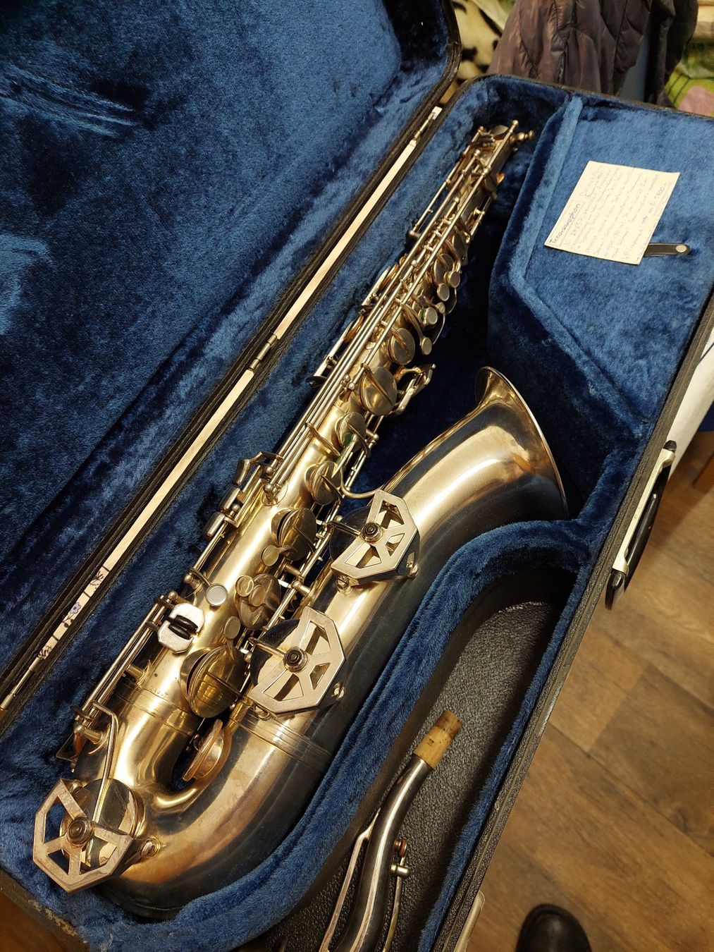Vintage Strumenti musicali: Vintage Tenor-Saxophon Dolnet Paris – Usato da Davos-Platz venduto da musikhauskollegger 1