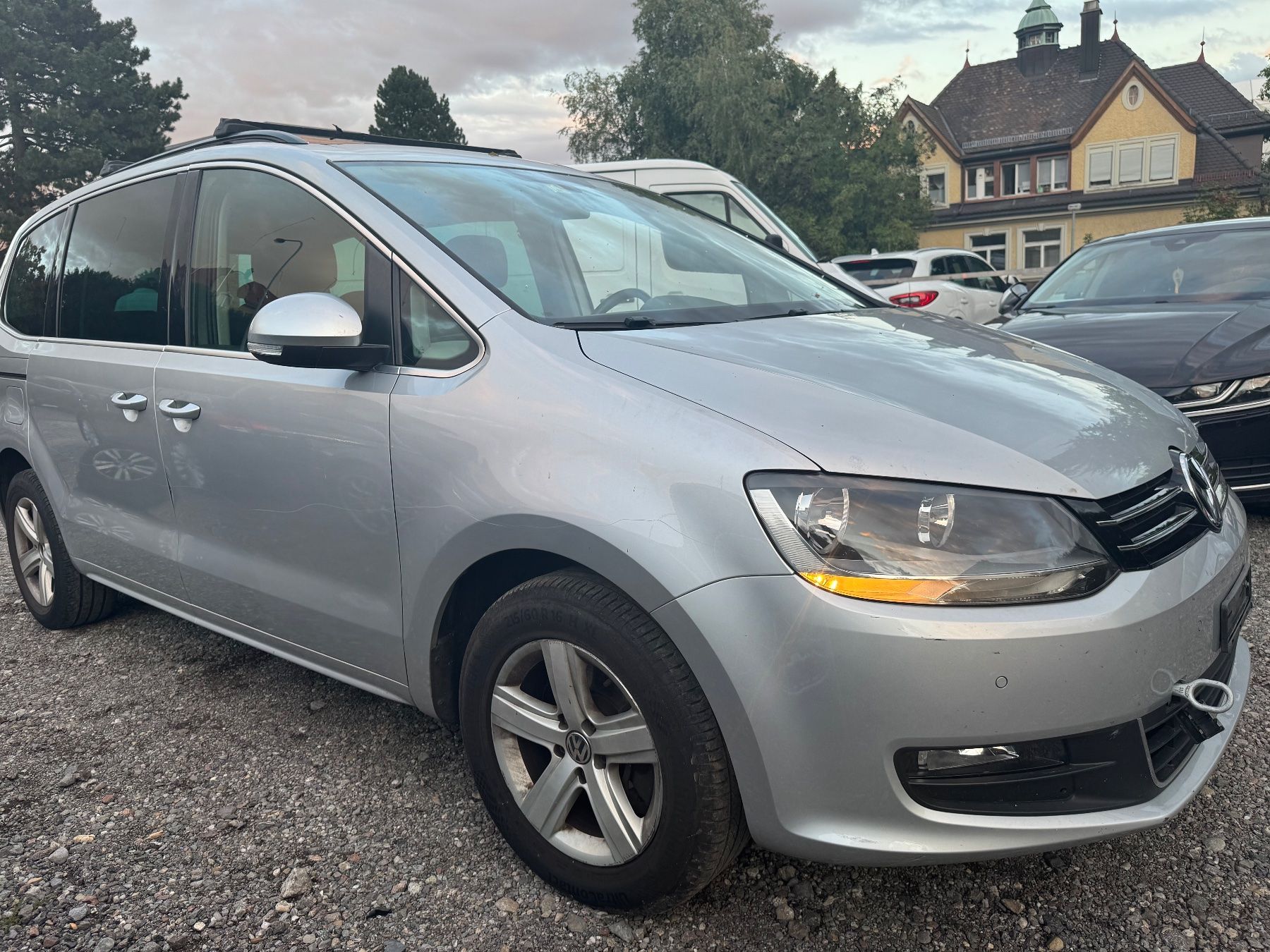 VW Automobili: VW Sharan 2.0TDI – Usato da St. Gallen venduto da AutoSG 3