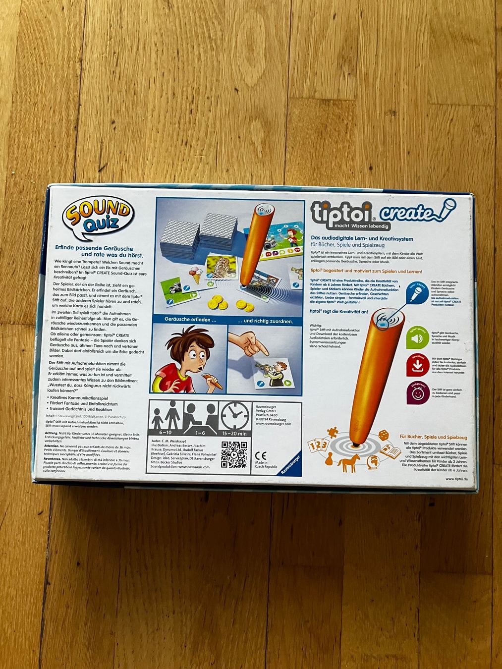 Tiptoi Giochi: TipToi Spiel Sounds Quiz – Usato da Wilderswil venduto da simselabim 1
