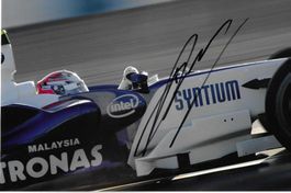 Asmer, Sauber 2007, original signiert!