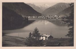 0081 - Postkarte / Ansichtskarte - Davos Davosersee