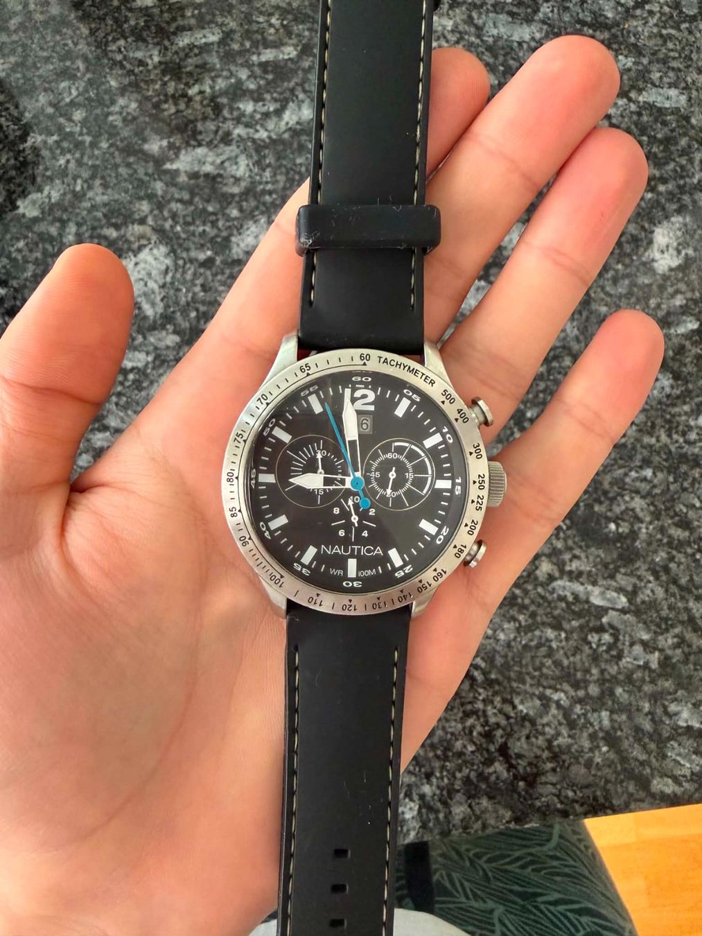Orologi: Nautica Chronograph – Usato da Luzern venduto da pan_bh7h