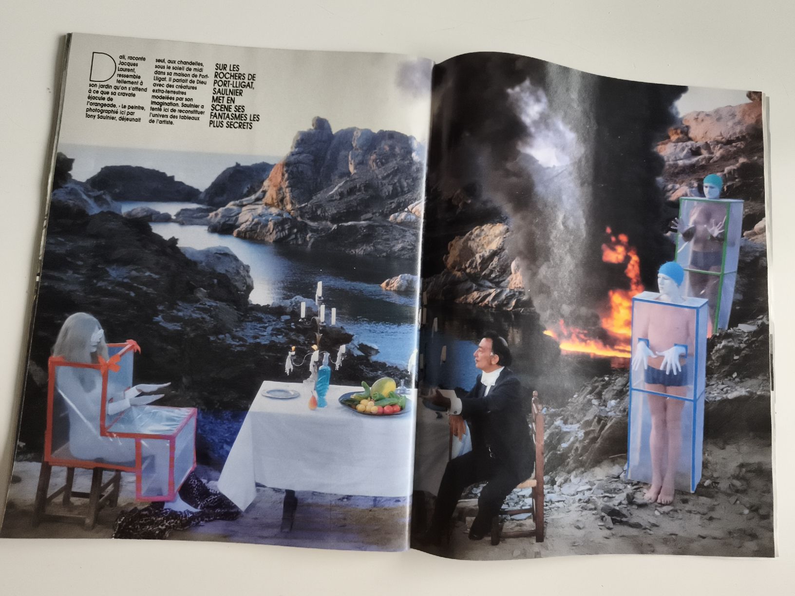 Riviste & Magazine: Dali  covert+24 pages paris match 1985 – Nuovo (secondo la descrizione) da Prilly venduto da jor_x27s 5